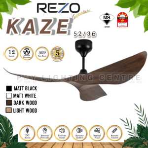 REZO KAZE CEILING FAN 52/3B