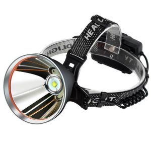 lampu senter super terang LED Rechargeable Headlamp Super Terang Bisa Di Cas Head lamp Emergency Cas Ulang Senter Kepala Berburu Mancing Camping Cahaya Terang Jarak 3 Mode Lampu Depan Kuat Lampu Depan Sensor Isi Ulang Kepala Fokus Malam Memancing Luar