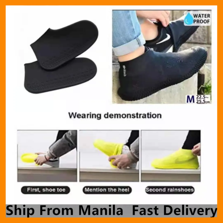 Silicone shoe best sale cover lazada