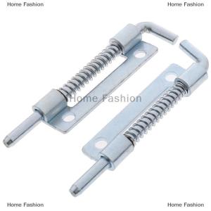 [COD] Home Fashion 1Pcs Metal Lock Barrel Bolt Spring Loaded Latch 3.54" Long Grip Heavy Duty