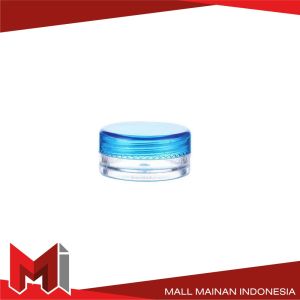 MallMainan-K178 Tempat Cream Mini 5gr Pot Jar Cream Bulat Serbaguna / Pot Cream Wadah Kosmetik