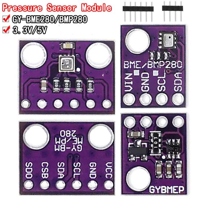 Bme280 Bmp280 Digital Sensor Temperature Humidity Barometric Pressure Sensor Module I2c Spi 18 0667