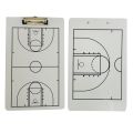 Coach Board Dry Erase Coaching Board Double Sided Design Strategy Board Whiteboard for Basketball. 