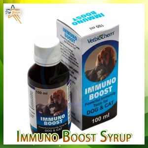 Immuno Boost Multivitamins Powerful Immunity for Dog & Cat Syrup Supplement (NEW IMPROVED FORMULA)