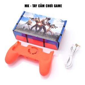 Tay cầm chơi game PUBG có quạt tản nhiệt cho điện thoại MK