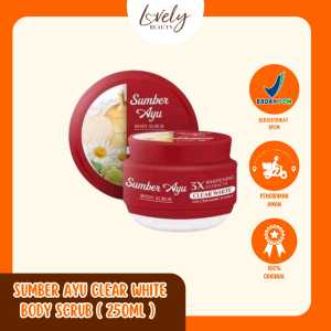 SUMBER AYU BODY SCRUB 3X WHITENING EXTRACT