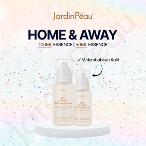 JardinPeau DNA Salmon Skincare Combo Home & Away 100ml Essence 50ml Essence