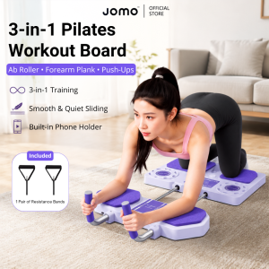 ✅SG Ready Stocks✅JOMO Multifunctional Ab Workout Board Push Up Board Pilates Board Muscle Training Home Gym Equipment