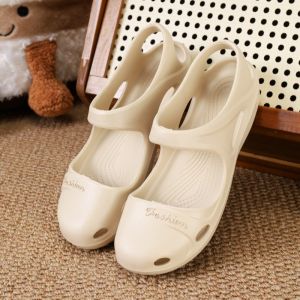 [Free Shipping] 2026 New Style Ballet Clogs WomenS Indoor Non-Slip Sandals Suitable For Wearing Both Indoors And Outdoors Beach Sandals