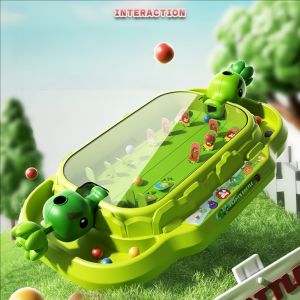 Children pinball shooting game shooting concentration training Battle Game Plant Vs Zombile