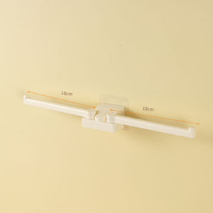 New wall mounted kitchen rag storage rack with non perforated sponge wipe and multifunctional household thickened drain towel rack