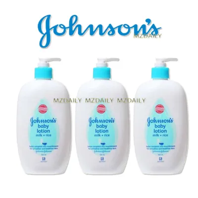 DM Johnsons Baby Milk + Rice Lotion 500ml