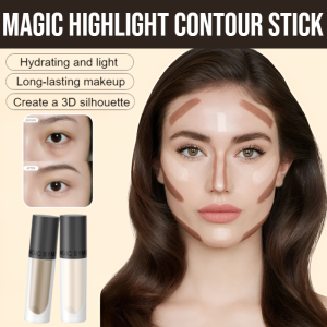 Magic Highlight Contour Stick Face Brightens Shades Pencil Shadow Contouring Pencil Waterproof Matte Finish Highlighters