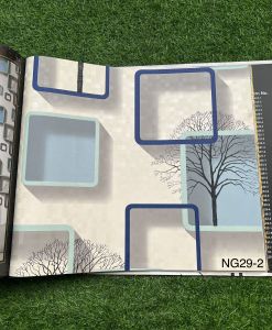 TERMURAH !!!!! Wallpaper Dinding Vinyl OBRAL Bunga Mawar Flower Pink Kuning Terbaik 53cm X 10m