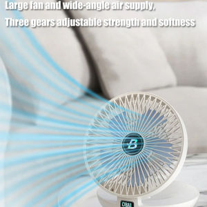 Household Dual-use Kitchen Fan Wall-mounted Desktop Fan