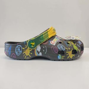 ORIGINAL CLASSIC CLOG CRAYOLA BLACK KIDS