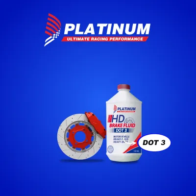 Premium Brake Fluid DOT 3 –Hydraulic Brake & Clutch System Fluid
