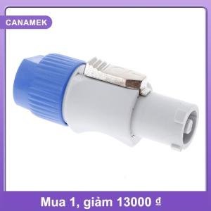 【CANAMEK】 10 cái nac3fca Speakon cắm 3 pin nam powercon nối 20A 250V AC cắm điện