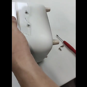 Công cụ dạy đi bô Vẹt với Xô có thể tháo rời và cá rô leo để đại tiện mục tiêu cung cấp chim nhỏ đến lớn