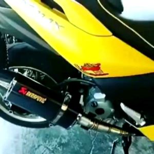 Knalpot Racing AKRAPOVIC Yamaha NMAX 155 & Old/New Aerox Lexi XMAX 250