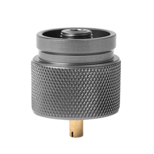 Universal Camp Gas Canister Adapters Durability Brasses Alloys Stove Adapters for Outdoor Stove