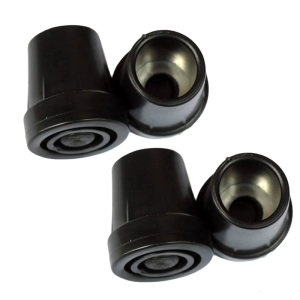 4Pcs Trekking Poles Cane Tip Protector Nonslip Foot Cover Walking Stick Pad Buffers Trekking Poles Tip Replacement Feet