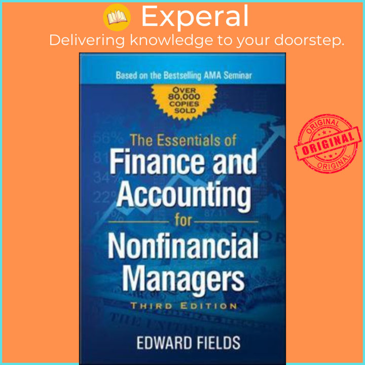 The Essentials Of Finance And Accounting For Nonfinancial Managers By 