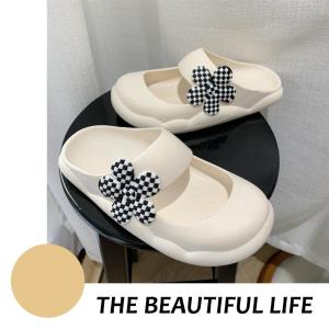 Dsion งุ้ยยยย✨️💕 รองเท้าติดดอกไม้🌺 ดีไซน์สุดล้ำไม่ซ้ำใคร พื้นนุ่มใส่สบายมากเว่อร์ ราคานี้ไม่มีไม่ได้แล้วน้าาาาาาา🛒