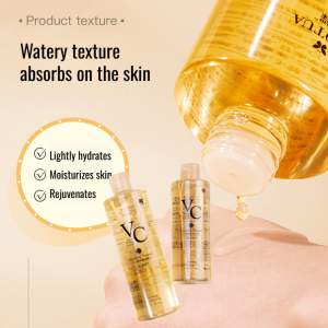 Vc Toner Large Bottle Moisturizing Essence Refreshing and Rejuvenating Wet Toner Hydration