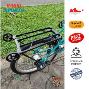 Aceoffix CNC Rear Rack SR01 for Brompton Pikes 3sixty