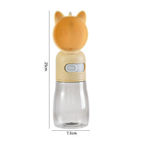 Portable Dog Water Bottle OutdoorDrinking Cup Travel Water Dispenser