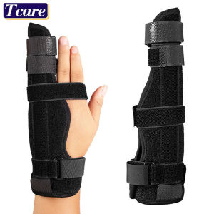 1 Pcs New Boxer Splint – Must Use for Pinky Finger Splint Boxer’s Fracture Ulnar Gutter Wrist Brace Metacarpal Finger Splint