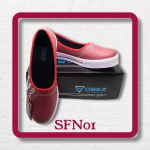 DBEZ Sepatu Sneakers Fashion Slip On Wanita Uk 36-40 SNF01 Sepatu Balet Slide Kasual