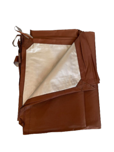 ผ้าร่ม ขนาด 6x10 เมตร ผ้าUV ผ้ากันUV ผ้าร่มยูวี ผ้ายูวี ผ้ากันยูวี ผ้าเคลือบยูวี บังแดด กันฝน ผ้าใบ ผ้าคลุมรถ