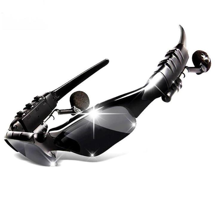 [ PROMO HARI INI ] ORIGINAL MP3 Sunglasses With Bluetooth - Kaca mata Bluetooth Mp3 - Kacamata Sport MP3