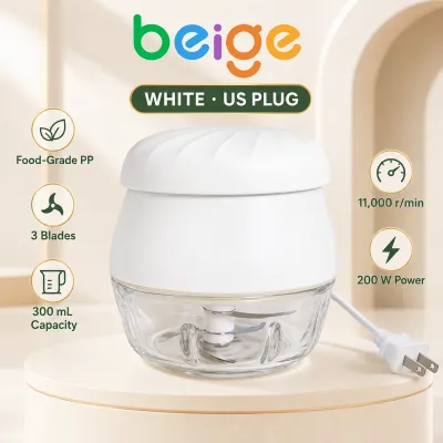 Baby Food Processor 4 In 1 Food Maker 10 Minutes Steamer and Blender Cooker
