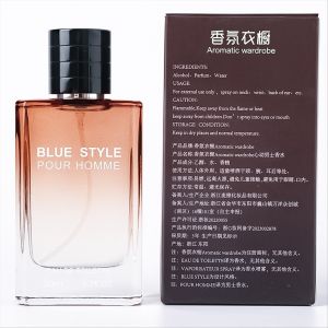 AS001B Blue Style Pour Homme Men Long Lasting Fragnance Charm Mature Floral Fruity At Woody