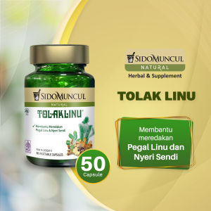 Sido Muncul Natural Tolak Linu Capsule 50 Kapsul