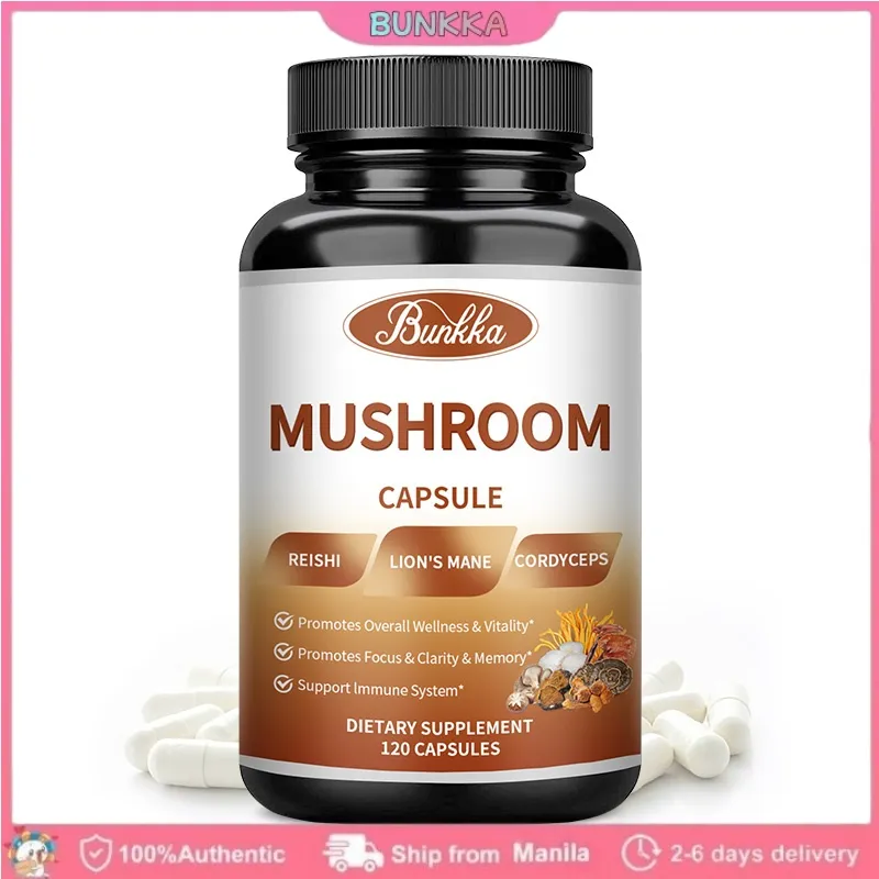Mushroom Supplement 2600mg, 20-in-1 Mushroom Martinique - Foto 14