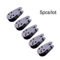 5PCS 316 Stainless Steel Pulley Block 45mm Hanging Wire Towing Wheel Lifting Wire Rope Cable Pulley Roller For 2mm To 8mm Rope. 