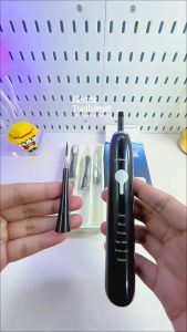 Dr.spock Electric TeethBrush+Teeth Whitening Strips Cleaner Dental Teeth Whitening Tartar Removal