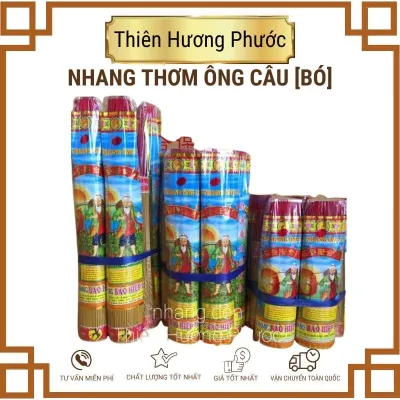 Nhang thơm Ông Câu 30cm 40cm bó