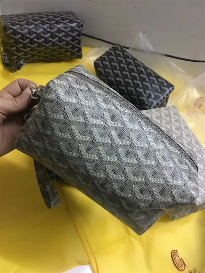 Goyard makeup bag outlet price