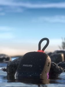 TAS1150/TAS1160 Portable Bluetooth Speaker With 2000mAh Battery Life IPX7 Waterproof Built-in Mic For Cycling Climbing