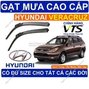Gạt Mưa Kính Lái Hyundai Veracruz Cặp Gạt Mưa Kính Lái Cho Các Dòng Xe Hyundai Veracruz Đủ Size Các Đời Xe Veracruz
