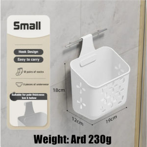 Foldable Laundry Basket | Wall-Hanging & Freestanding | Space-Saving Durable PP+TPE Ventilated Easy Carry Handles