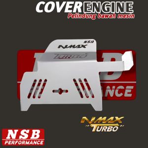 Tutup Pelindung Bawah Mesin Yamaha Nmax Turbo Neo S 2024 Terbaru - Motorcycle