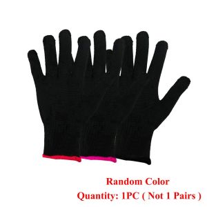 I2H67 Hand Skin Care Hair Curling Tool For Hair Curler For Straight Flat Iron Hand Protector Glove Blocking Hair Styling Tool Heat Resistant Glove