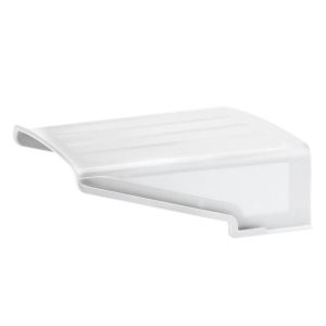 White Camera Waterproof Rainproof Hood For Shield Protection Security Camera