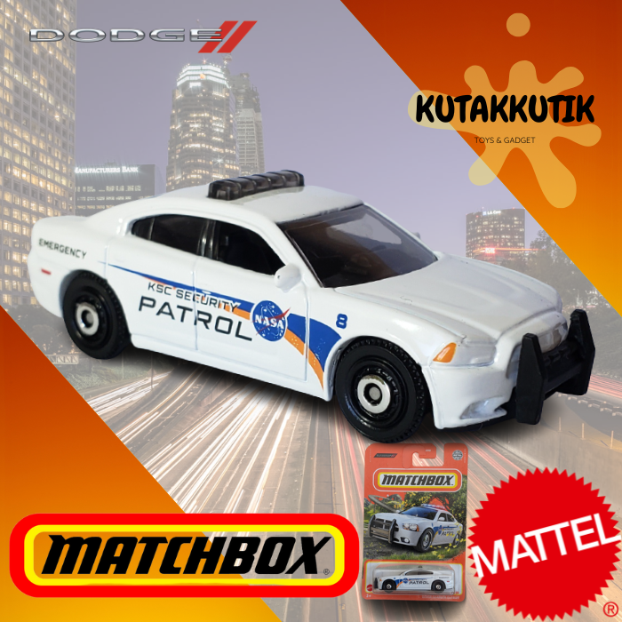 Dodge Charger Pursuit Matchbox Police Cars 2018 Police Car 2018